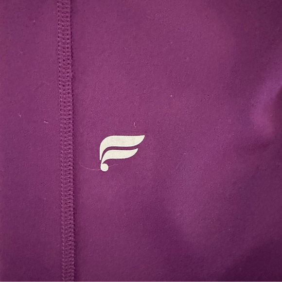Fabletics PowerHold Deep Purple Leggings - Picture 10 of 13